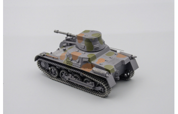 Легкий танк Pz.Kpfw. I Ausf.A, Breda 20mm, Испания (1936-1939)