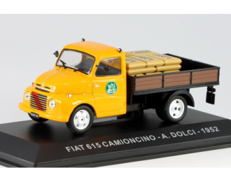 FIAT 615 Camioncino A.Dolci (1952), yellow/brown