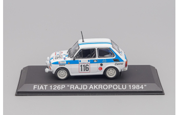 FIAT 126P "Rajd Akropolu 1984", Kultowe Maluchy