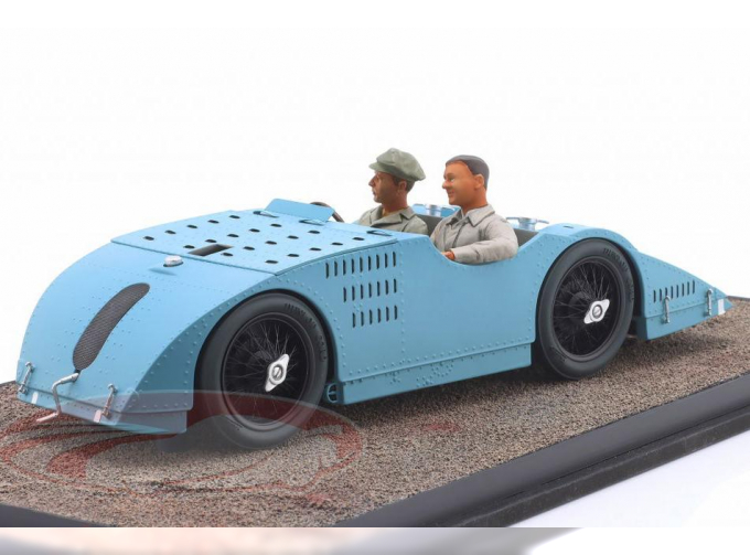 BUGATTI T32 #11 & #16 & #18 Pierre de Vizcaya, Pierre Marco, Bertrand Prince de Cystria (1923), blue