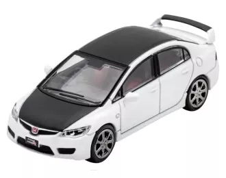 HONDA Civic Type R (2007), white / black