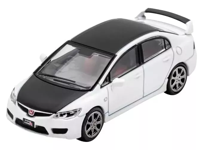 HONDA Civic Type R (2007), white / black