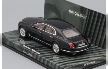 Bentley Mulsanne 2010, black