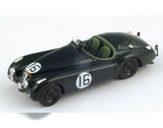 JAGUAR XK120 16 Le Mans P. Whitehead - J. Marshall (1950), black