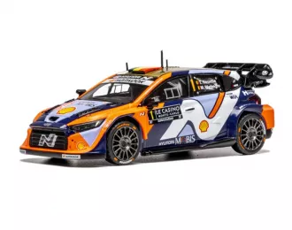 HYUNDAI i20 N Rally1 №1 Neuville/Wydaegh, Rally Monte Carlo (2025)