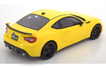 SUBARU BRZ (2017), gelb