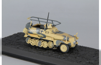 Sd.Kfz.250/5 Afrikakorps Tobruk (Lybia) 1942