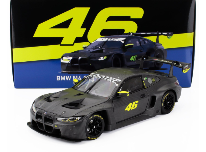 BMW 4-series M4 Gt3 Team Wrt №46 Test Misano Marzo (2024) Valentino Rossi, Matt Grey