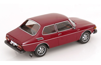 Saab 99 EMS 1977, dark red