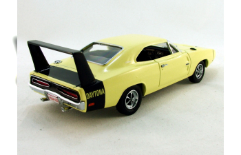 DODGE Charger Daytona (1969), Eagle Collectibles 1:43, yellow-black