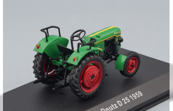 Deutz D25, Тракторы 140, green