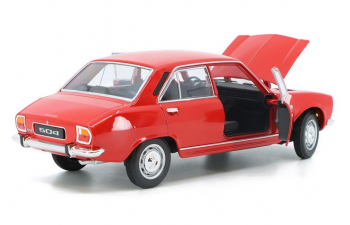 PEUGEOT 504 (1975), red