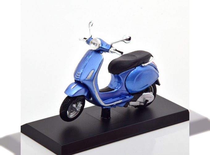 PIAGGIO Vespa (2014), blaumetallic