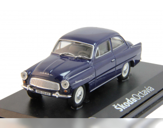 SKODA Octavia (1963), blue