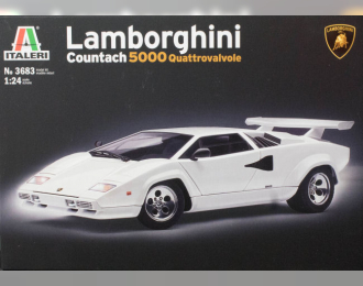 Сборная модель LAMBORGHINI Countach 5000