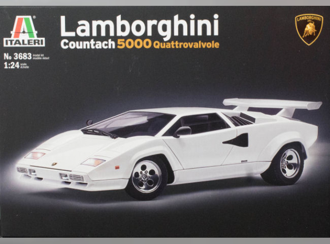 Сборная модель LAMBORGHINI Countach 5000