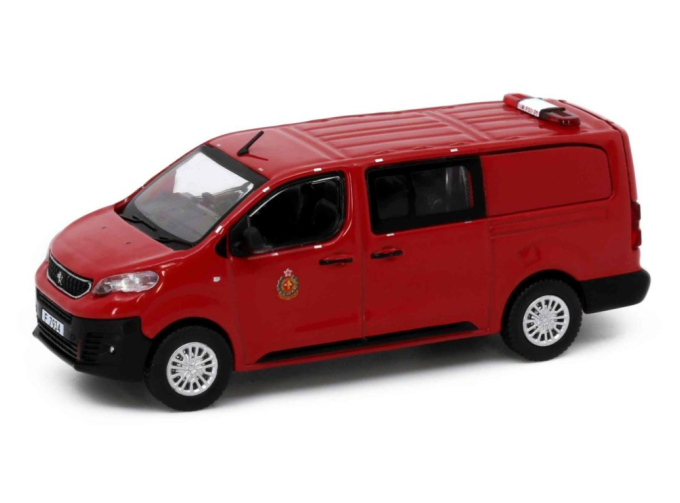 PEUGEOT Expert HKFSD (F7934), red