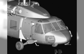 Сборная модель HH-60H Rescue Hawk (Early Version)