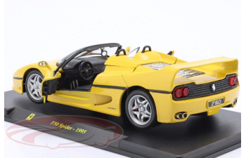 FERRARI F50 Open Top (1995), yellow