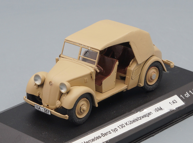 MERCEDES-BENZ typ 130 Kubelsitzwagen (1934), beige