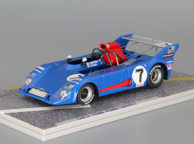 LOLA T282 #7 Gitanes LM73, blue