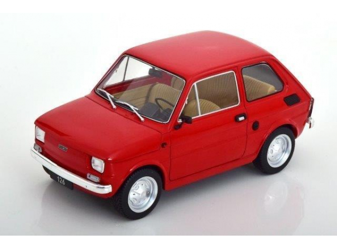 FIAT 126 (1972), Red 