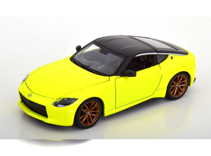 NISSAN 400z Coupe (2022), yellow