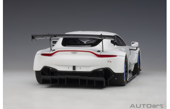 ASTON MARTIN Vantage GTE Plain Body Version, white