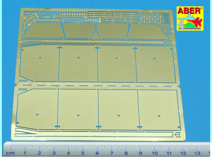 Фототравление для Side skirts for PzKpfw III