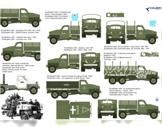 Декаль Studebaker US6 Part I