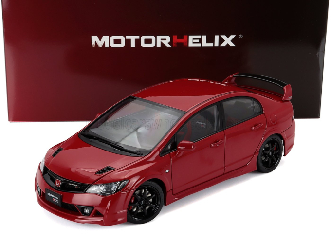 HONDA Civic Mugen Rr (2008), Red