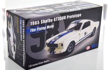 FORD Mustang Shelby GT350R (1965), white/blue