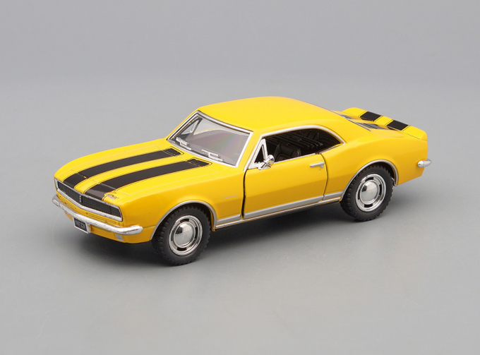 CHEVROLET Camaro Z-28 (1967), yellow / black