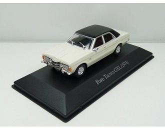 FORD Taunus GXL 1974 White/Black