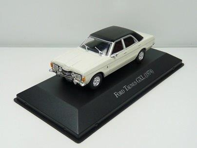 FORD Taunus GXL 1974 White/Black