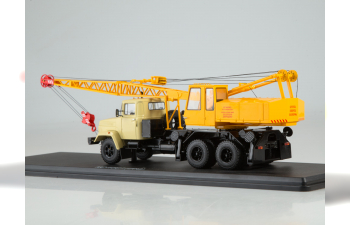 Автокран КС-4561 (250), желтый / оранжевый