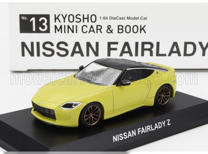 NISSAN Fairlady Z Coupe (2023), Yellow Black