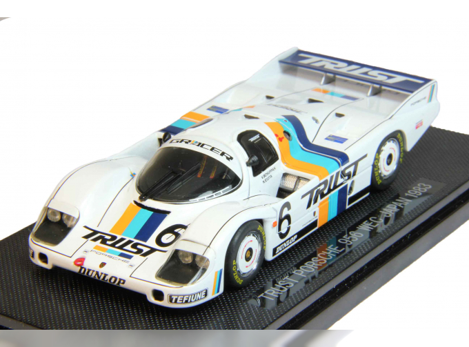 PORSCHE 956 Trust Wec Japan (1983), white