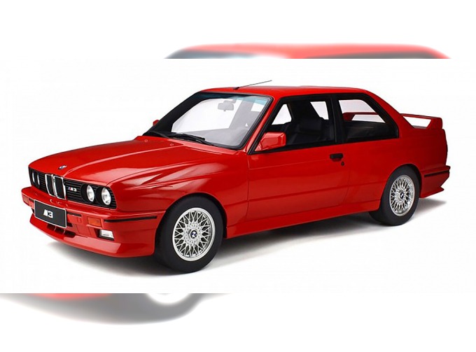 BMW M3 E30 (1986-1990), rot