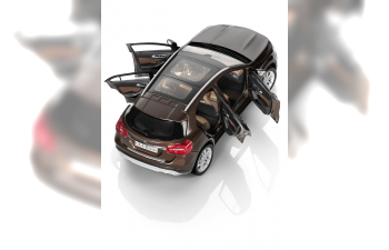 MERCEDES-BENZ GLA-Klasse X156, brown orient