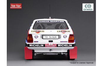 LANCIA Delta HF Integrale 16V #1 Winner Rallye Sanremo M.Biasion/T.Siviero (1988)