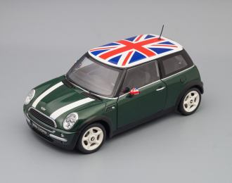 Mini Cooper Union, green