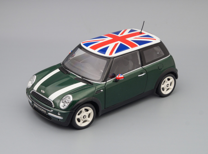 Mini Cooper Union, green