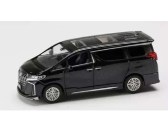 Toyota Alphard Hybrid, black pearl crystal shine