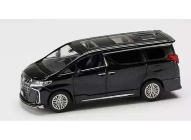 Toyota Alphard Hybrid, black pearl crystal shine