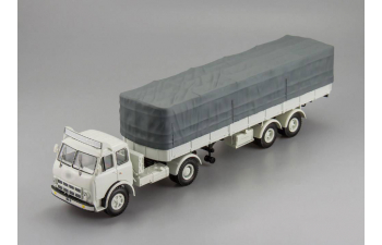 Минский 504В с полуприцепом 5205А SovTransavto, белый