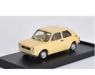 FIAT 127 1 Series 3-door (1972), yellow 