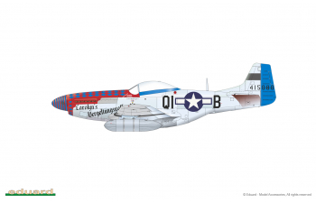 Сборная модель P-51D Mustang