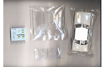 Сборная модель Toyota Chaser Avante Twincam 24 (GX61)