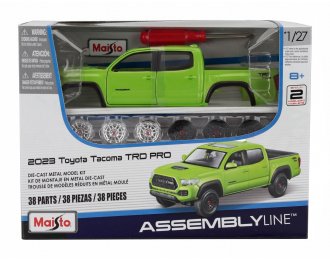 Сборная модель TOYOTA Tacoma Pick-up (2021), Light Green Met